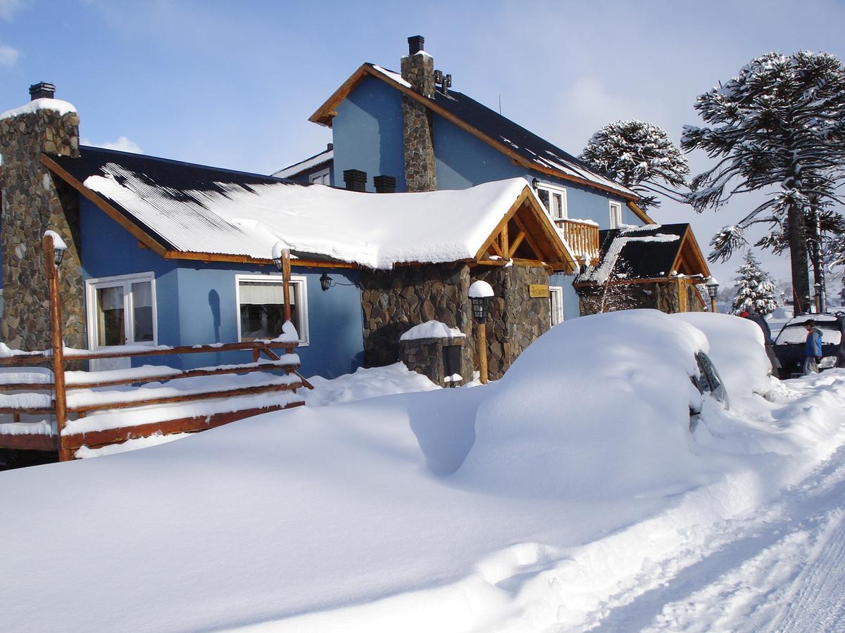 Hosteria de Alta Montaña Kallfu Caviahue Exterior foto